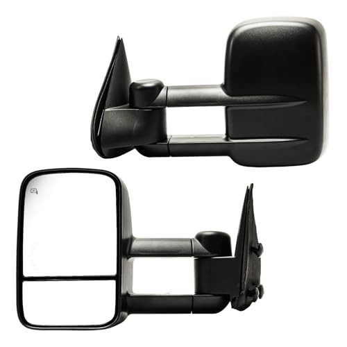 Pair towing mirrors fit for - 1,