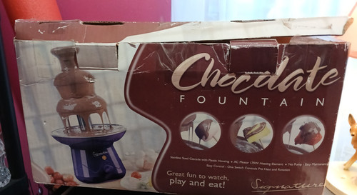 New signature chocolate - signature,