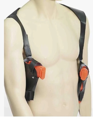 Shoulder holster gangster - gangster,