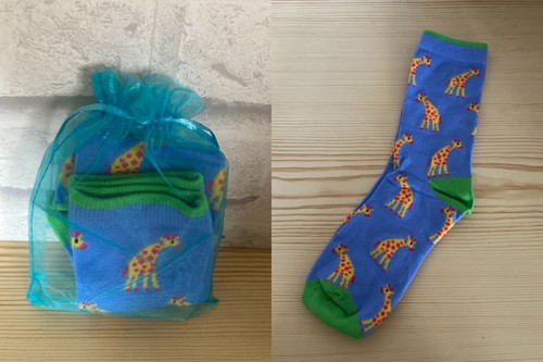 Ladies novelty giraffe - ladies,