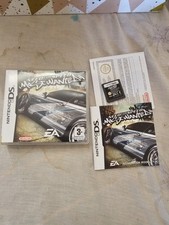 Nintendo DS Game / Need for Speed Most Wanted Boxed Complete Manual Vgc