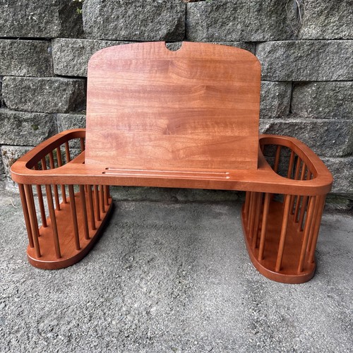 Wooden breakfast bed tray - wooden,
