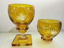 Georgian Victorian Etched