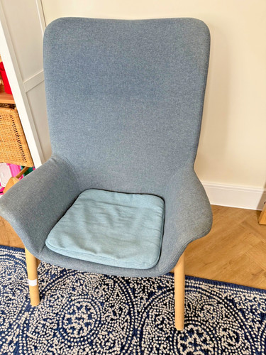 Ikea vedbo blue - ikea, armchair