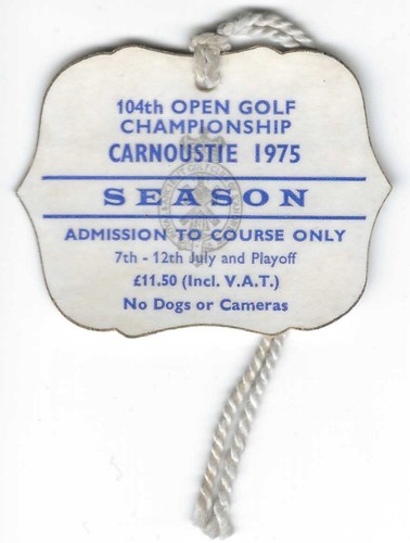 Tom watson 1st major - major, 1975