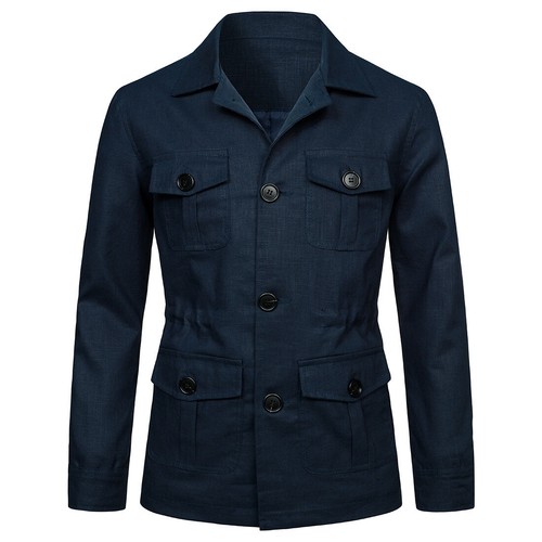 Men 100 linen safari - linen,