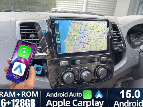 Wireless apple carplay head - carplay,