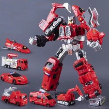 6in1 Bruticus G1 Transform