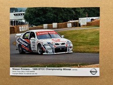 Nissan Primera 1999 BTCC