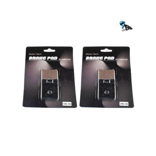 Front rear brake pads for - rear,