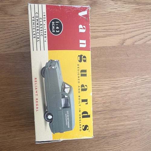 Van guards reliant - guards, 1:43