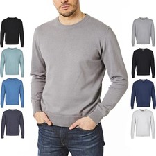 Men's 100% Pure Wool Jumper