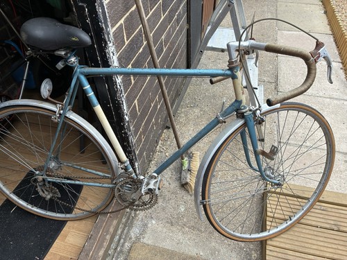 Vintage claudbutler road bike - vintage,