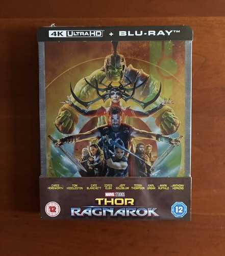 Thor ragnarok uhd blu - uhd, +