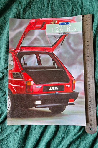 Fiat 126 bis hatchback - fiat,