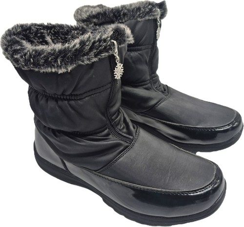 Totes winter black snow - black,