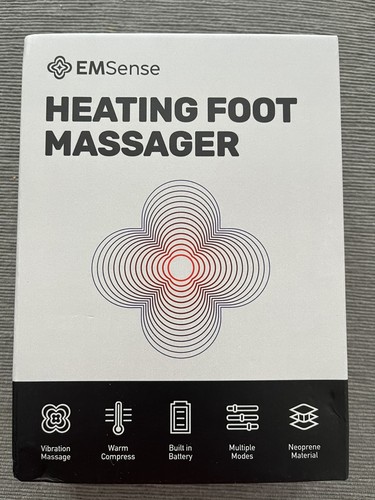Emsense heated foot - emsense, massager