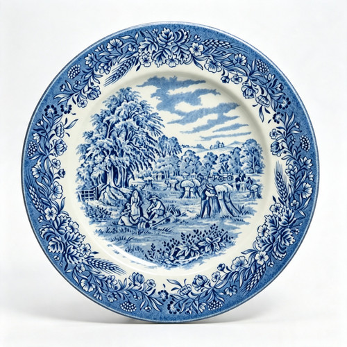 Churchill staffordshire blue - staffordshire,