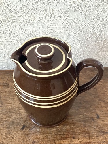 Antique slipware pottery - antique,