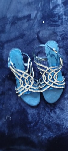 Strappy stiletto size - strappy,