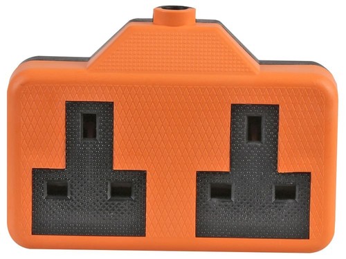 13a wireable gang double - gang,