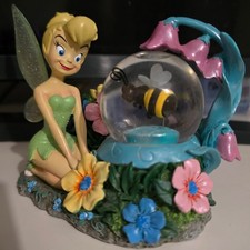 Disney Tinkerbell And Bumblebee Snowglobe - RARE