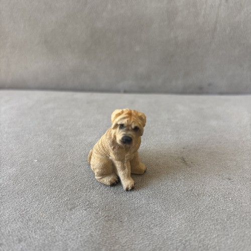 Vintage shar pei dog puppy - pei,