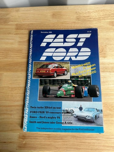 Vintage fast ford - vintage, magazine