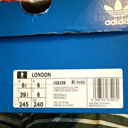 Adidas london men - london, men's