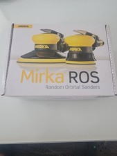 Mirka ROS 625CV 150mm 2.5mm Orbital Palm Sander (8993025111)