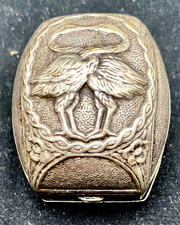 ANTIQUE MARRIAGE RING BOX