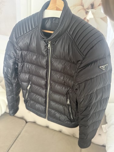 Authentic prada men - prada, black