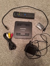 Manhattan SX Freesat Satelite Box with HDMI cable
