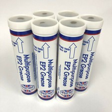 EP2 Grease Lithium Multi Purpose Grease Cartridges 6 x 400g 