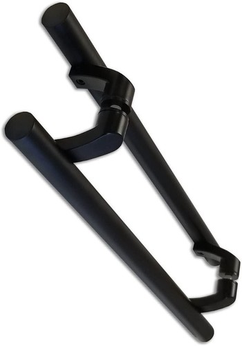 Postmount offset modern - postmount, round