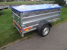 Trailer Double Side Camping