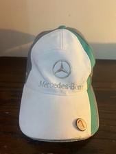 Formula 1 Mercedes GP Michael Schumacher No 7 Henri Lloyd official cap hat
