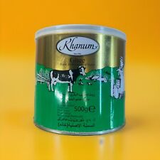Pure Butter Ghee Khanum | Quality Pure  Cooking Food Pure Ghee | 500g Tin