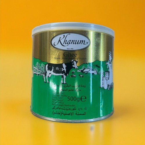 Pure butter ghee khanum - pure,