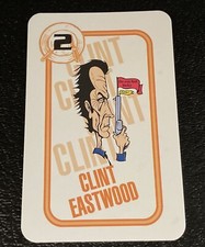 Clint Eastwood Card 1994 Power