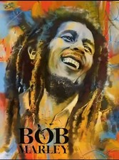 Bob Marley Diamond Art/painting 30x40 Round Drill