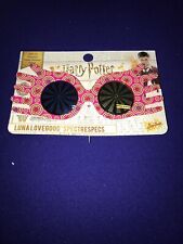 Harry Potter Luna Lovegood Spectraspecs Glasses NEW