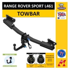 Detachable Towbar Range Rover