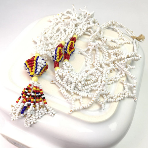 Vintage art deco seed bead - vintage,