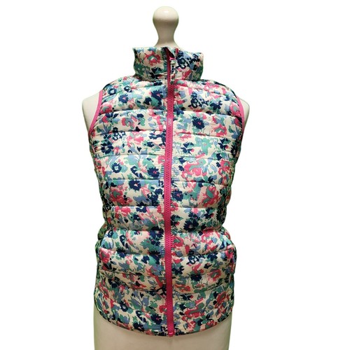 Girls joules white blue pink - joules,