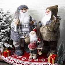 Father Christmas Figures