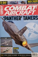 Combat Aircraft Aug 2019 Panther Tamers Nato Tigers D-Day FREE SHIPPING CB
