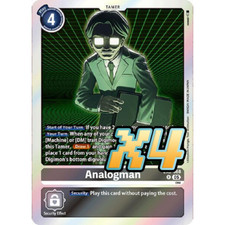 4X Analogman EX9-068 Rare