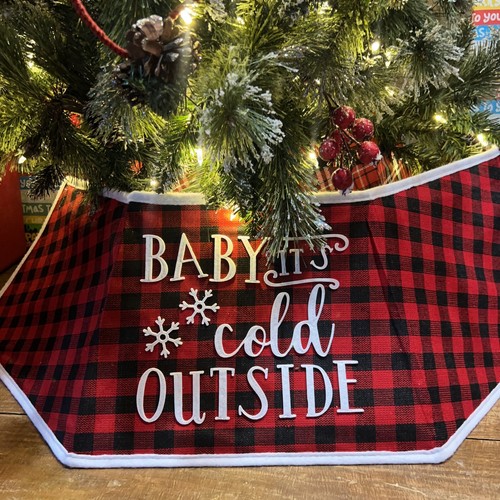 Red buffalo plaid christmas - buffalo,