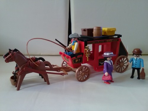Rare playmobil western - playmobil,